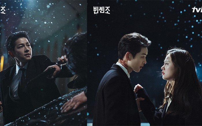 'Vincenzo': Song Joong Ki đấu súng máu lửa, cuộc chiến với Babel bây giờ mới thực sự bắt đầu Ảnh 2