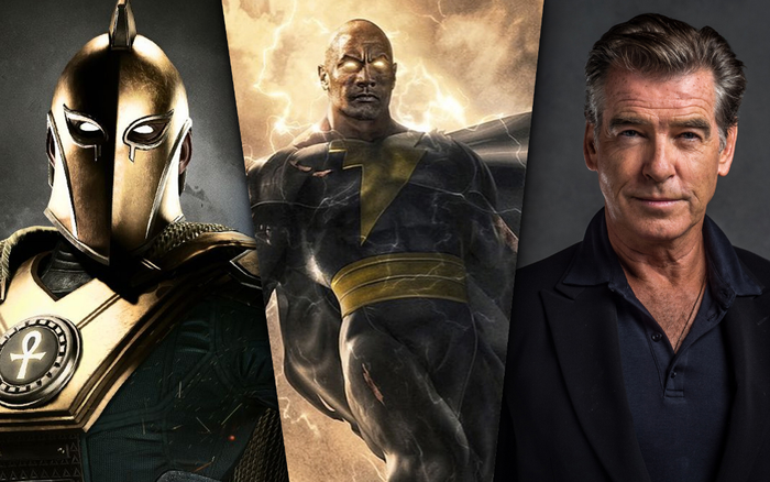 BLACK ADAM: 'James Bond' Pierce Brosnan trở thành Doctor Fate Ảnh 2
