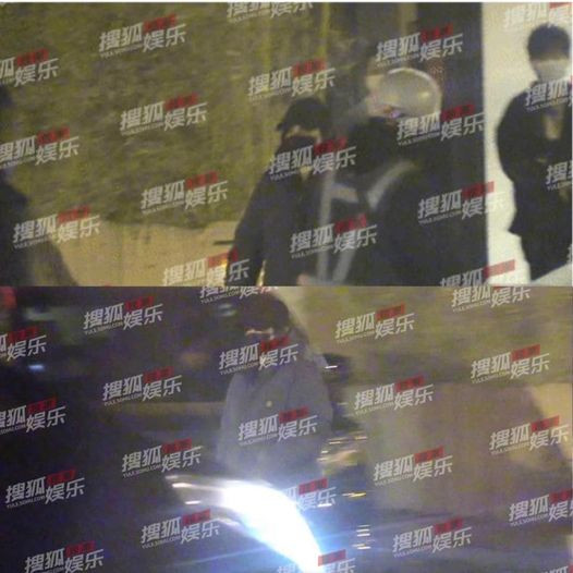 Triệu Vy và bạn trai tin đồn bịt kín mít khi hẹn hò riêng