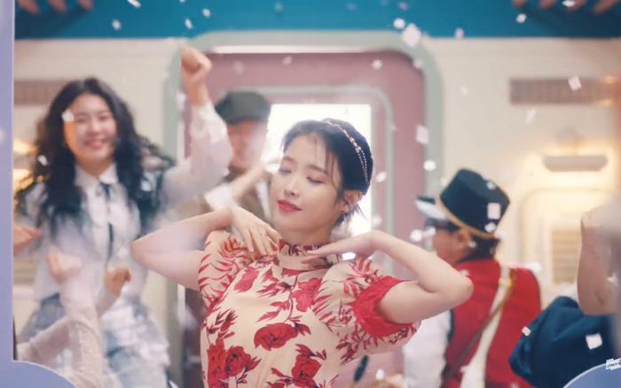 IU chính thức phát hành MV Lilac, liệu có 'phá đảo' chuỗi PAK của Brave Girls? Ảnh 2