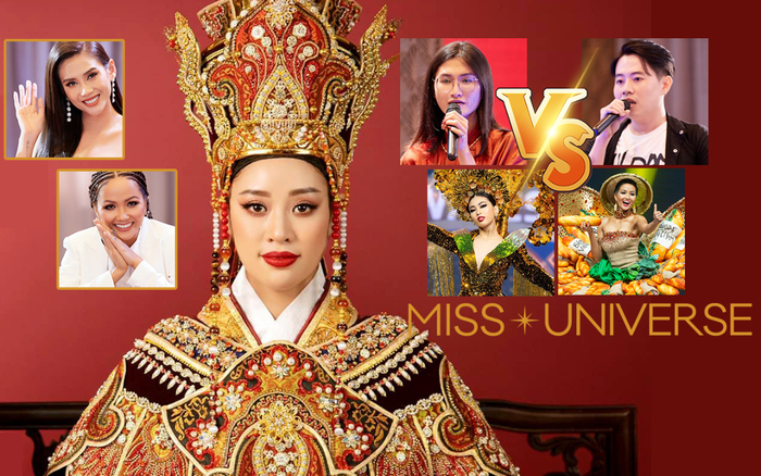 Chủ nhân quốc phục Ngọc Thảo chê thẳng mặt cha đẻ bộ Bánh mì: 'Áo dài bi thương, sao Khánh Vân diễn?' Ảnh 2