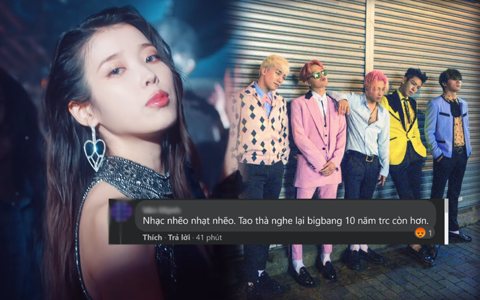 IU ngày trở lại: Bão nhạc số, dân mạng chê 'nghe BigBang 10 năm trước còn hơn' Ảnh 2