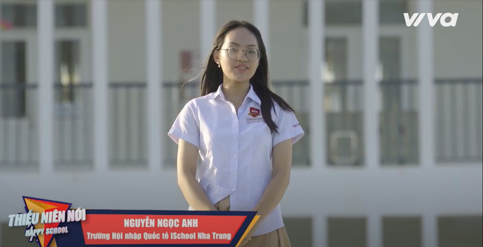 Ngọc Anh mang câu chuyện quá khứ từng đạt điểm kém lên bục dũng khí của Thiếu Niên Nói 2021