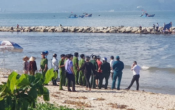 Hoảng hồn phát hiện thi thể một người phụ nữ tại biển Quy Nhơn Ảnh 2