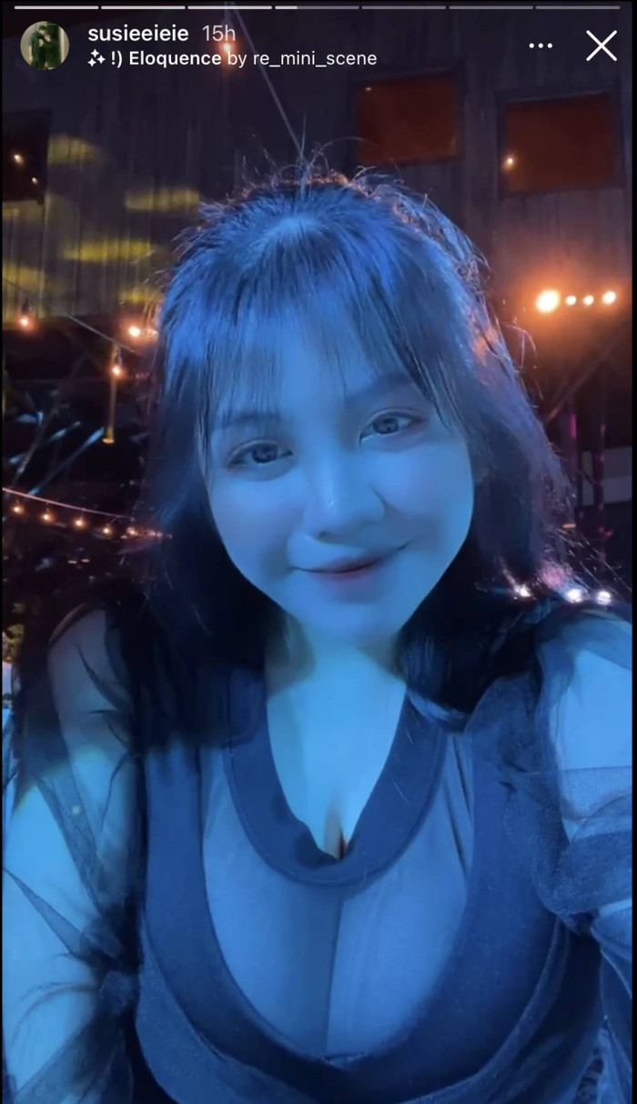 Susie xinh đẹp, trưởng thành