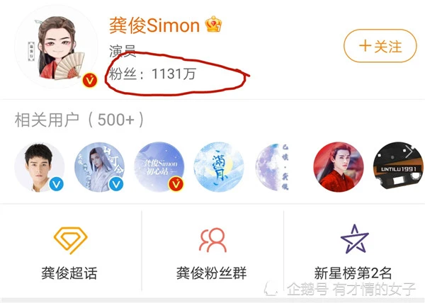 Cùng nổi tiếng nhờ Sơn hà lệnh, Cung Tuấn và Trương Triết Hạn - Ai mới là người hút fan hơn? Ảnh 15