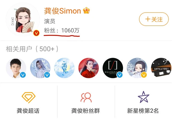Cùng nổi tiếng nhờ Sơn hà lệnh, Cung Tuấn và Trương Triết Hạn - Ai mới là người hút fan hơn? Ảnh 14