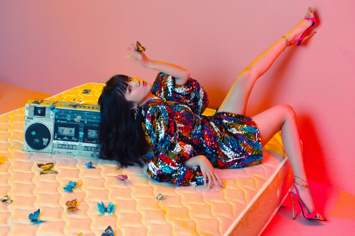 Phương Ly nổi loạn với tạo hình 'tắc kè hoa', hứa hẹn bùng nổ trong âm nhạc Ảnh 7