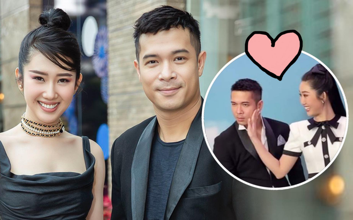 Bị Thúy Ngân 'tát yêu' tại sự kiện, phản ứng của Trương Thế Vinh gây chú ý Ảnh 2