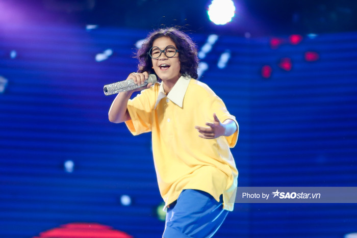 Tài năng nhí Team Kidneeland - Kelvin Huỳnh đối mặt với thử thách tiết chế năng lượng do Hưng Cao đặt ra Ảnh 3