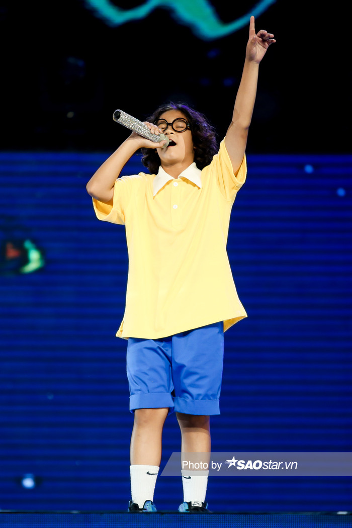 Tài năng nhí Team Kidneeland - Kelvin Huỳnh đối mặt với thử thách tiết chế năng lượng do Hưng Cao đặt ra Ảnh 5