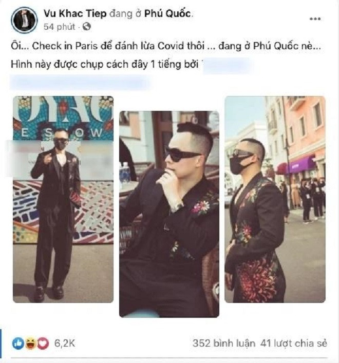 Những tưởng Vũ Khắc Tiệp đã đánh lừa được COVID-19, thế nhưng mọi chuyện quả thực không ai có thể ngờ tới