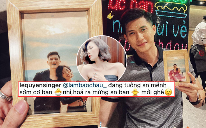 Bất ngờ nhận ảnh kỷ niệm, Lệ Quyên ngỡ được Lâm Bảo Châu mừng tuổi sớm nhưng hóa ra sự thật 'đắng chát' Ảnh 2