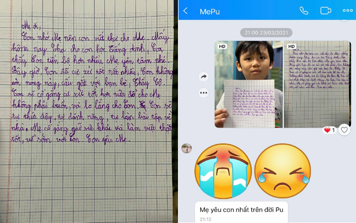 Nhạc sĩ Nguyễn Văn Chung chia sẻ lá thư con trai gửi mẹ đầy xúc động Ảnh 2