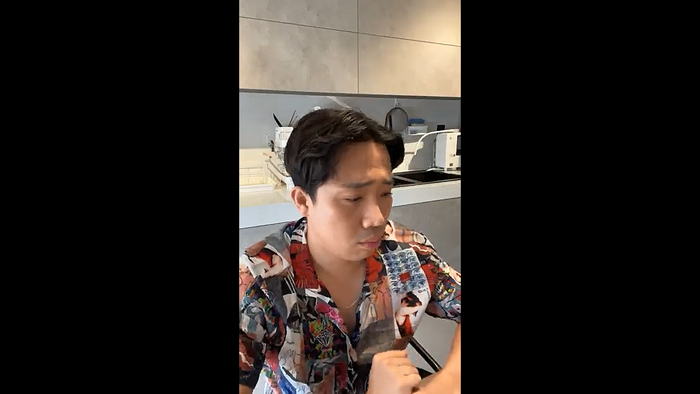 Trấn Thành livestream khoe ăn sáng healthy như 'khỉ trong rừng' vào lúc 12 giờ trưa Ảnh 7