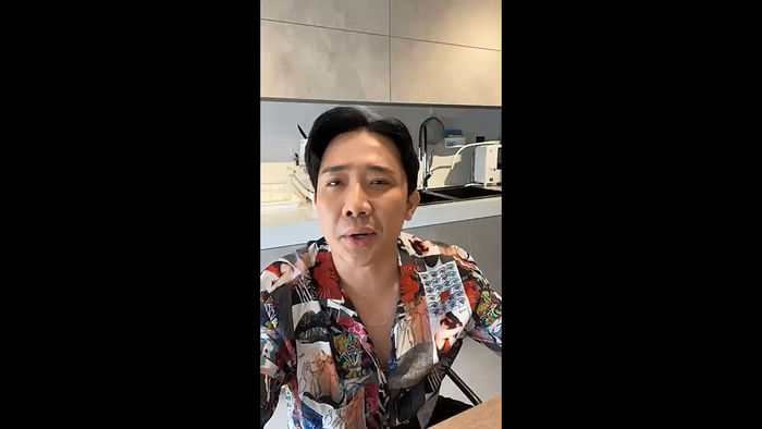 Trấn Thành ăn bữa 'br...unch'