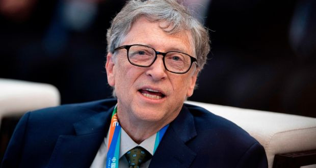 Tỷ phú Bill Gates. Ảnh: AFP