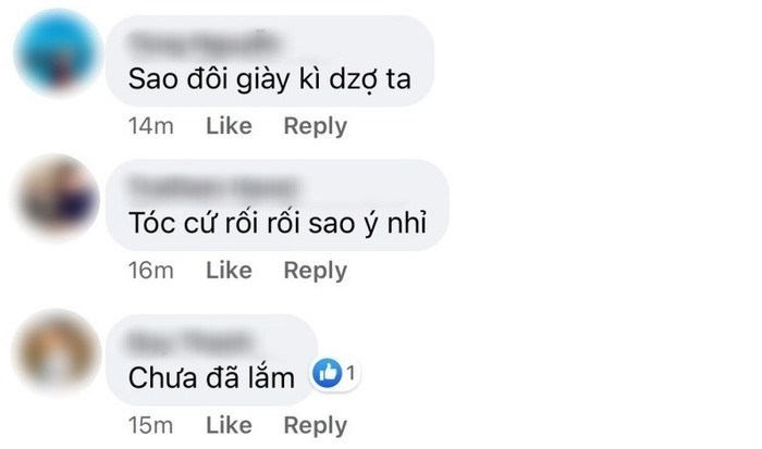Từ giày đến kiểu tóc đều chưa 'đã'... 