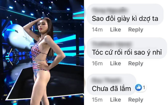 Đã bị giày dìm dáng, Ngọc Thảo còn bị đối thủ bắt chước lối pose hình tại MGI 2020 Ảnh 2