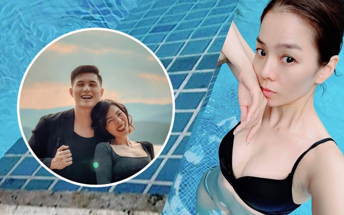 Lệ Quyên diện bikini khoe ngực đầy: Lâm Bảo Châu không 'say' mới lạ! Ảnh 2