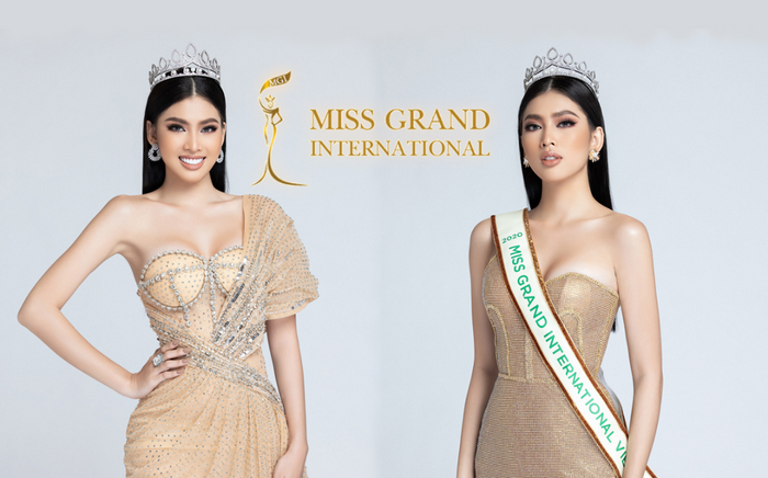 Ngọc Thảo đẹp rực rỡ với thiết kế dạ hội sắc vàng phong thủy, quyết tâm tiến thẳng vào Top 5 Miss Grand Ảnh 2