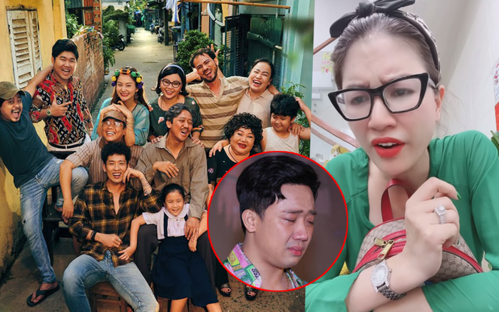 Trấn Thành bị chê khó gần khi quay Bố già, Trang Trần bênh gắt: 'Vô duyên, ai rảnh mà chào?' Ảnh 2