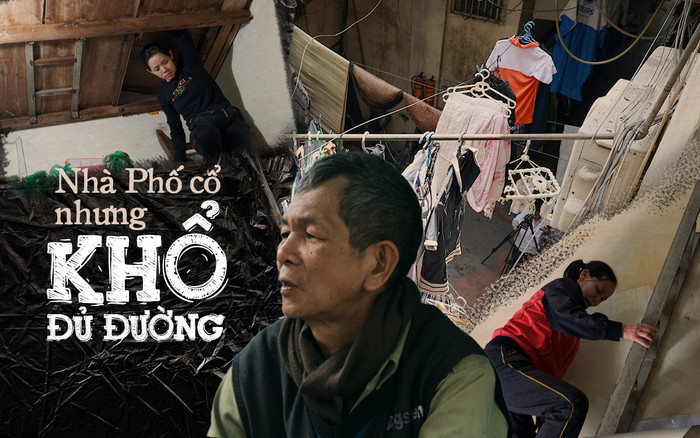 Nhà phố Cổ nhưng khổ đủ đường: 'Được đi nơi khác thì sướng nhưng không biết làm gì để sống' Ảnh 2