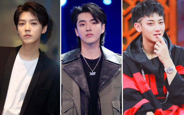 Kris, Luhan, Tao dù không còn hoạt động nhưng vẫn có tên trong danh sách