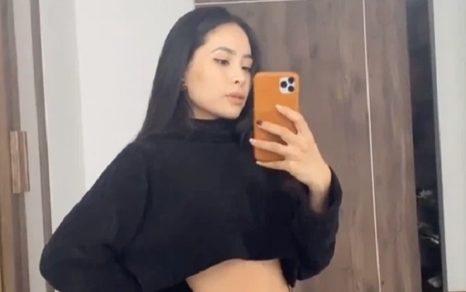 Khoe sương sương vòng eo sau sinh lần 2, ca nương Kiều Anh khiến hội chị em trầm trồ bởi điều này Ảnh 2