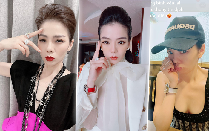 Báo lịch diễn cũng chống cằm 'so deep', Lệ Quyên mê giơ tay khéo khoe nhẫn kim cương bạc tỷ Ảnh 2