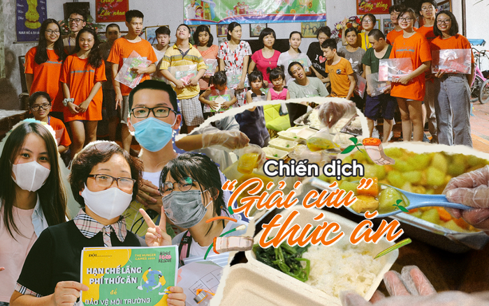 Chiến dịch 'giải cứu thức ăn' của học sinh Hà Nội: Khi điều kì diệu đến từ genZ Ảnh 2