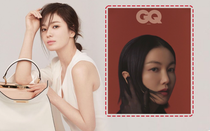 Tóc tai 'lả lơi', Song Hye Kyo kém sắc trước bạn gái tin đồn của Song Joong Ki! Ảnh 2