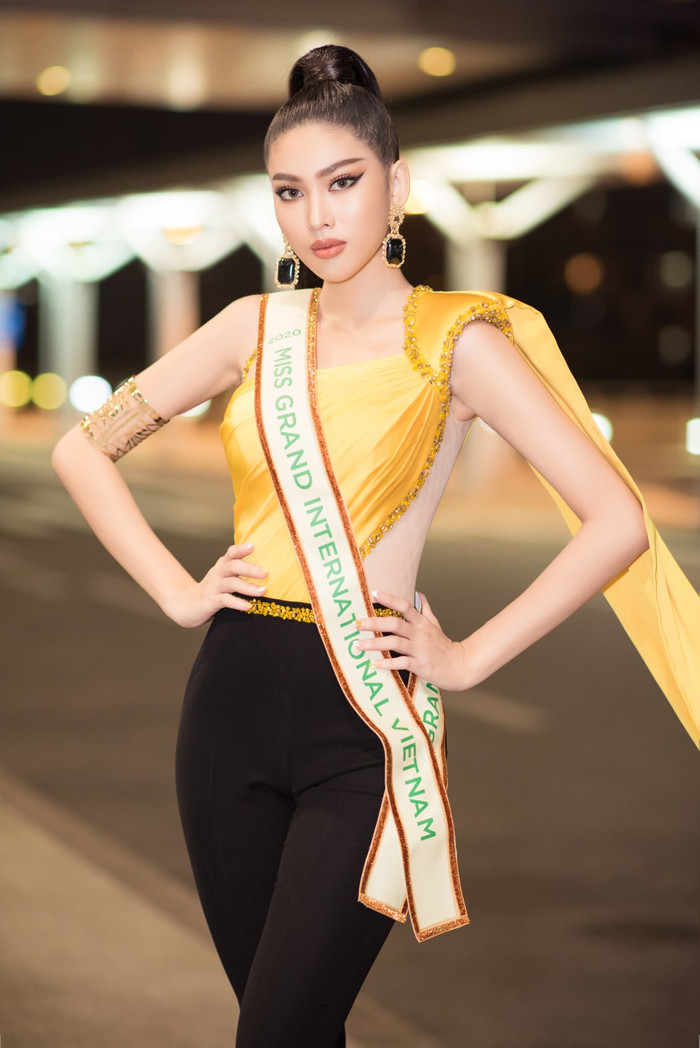 Hành trình lọt Top 20 của Ngọc Thảo: Nàng hậu 21 tuổi bản lĩnh chinh phục Miss Grand giữa mùa dịch! Ảnh 3