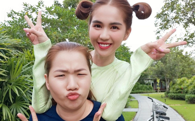 Thuý Kiều tiết lộ Ngọc Trinh cưng mình như trứng, đáp trả tin đồn bị đuổi việc Ảnh 2