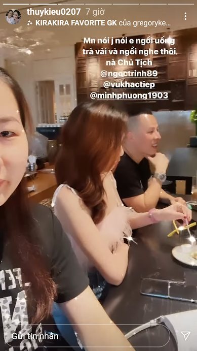 Thuý Kiều tiết lộ Ngọc Trinh cưng mình như trứng, đáp trả tin đồn bị đuổi việc Ảnh 6