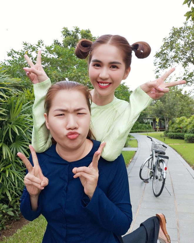Thuý Kiều tiết lộ Ngọc Trinh cưng mình như trứng, đáp trả tin đồn bị đuổi việc Ảnh 3