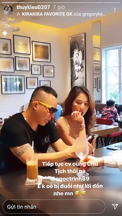 Thuý Kiều tiết lộ Ngọc Trinh cưng mình như trứng, đáp trả tin đồn bị đuổi việc Ảnh 5