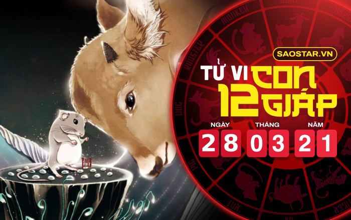 Tử vi chủ nhật ngày 28/3/2021 của 12 con giáp: Tý được quý nhân giúp đỡ, Mão nên cẩn thận kẻ thứ 3 Ảnh 2