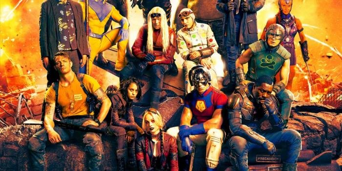 'The Suicide Squad' trở lại với trailer cực 'máu': Margot Robbie cầm đầu Idris Elba, John Cena Ảnh 2