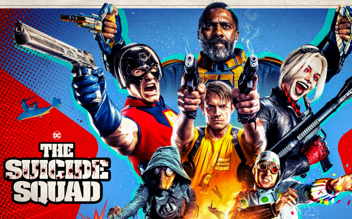'The Suicide Squad' trở lại với trailer cực 'máu': Margot Robbie cầm đầu Idris Elba, John Cena Ảnh 2
