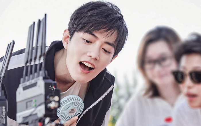 Lộ ảnh Tiêu Chiến 'nóng bỏng' trong hậu trường phim sánh đôi cùng Dương Tử Ảnh 2