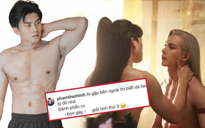Diễn cảnh đam mỹ cùng Denis Đặng nhưng mỹ nam 'Nước chảy hoa trôi' từng kì thị cộng đồng LGBT Ảnh 2