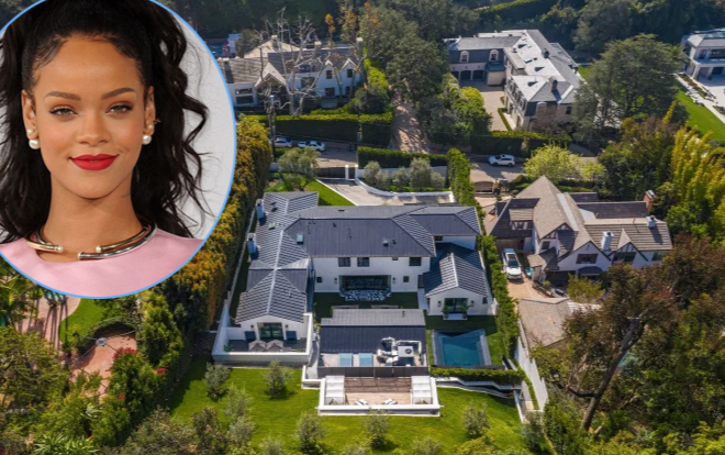 Rihanna chi số tiền khủng để mua bất động sản đắt nhất trong sự nghiệp Ảnh 2