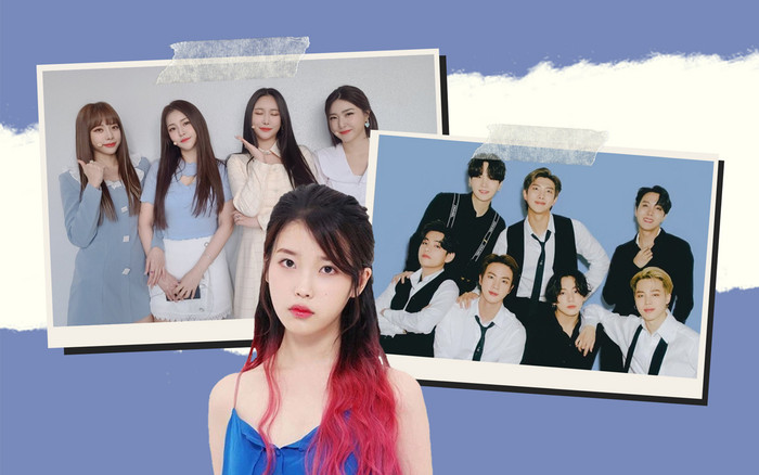 BXH thương hiệu ca sĩ Kpop tháng 3/2021: BTS 'gặp nguy' với Brave Girls, IU vuột tay No.2 Ảnh 2