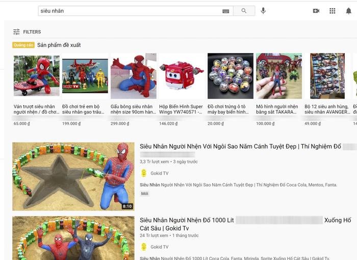 Kênh YouTube độc hại, nhảm nhí gắn mác cho trẻ em ẩn video, đổi tên để tránh 'bão' report Ảnh 2