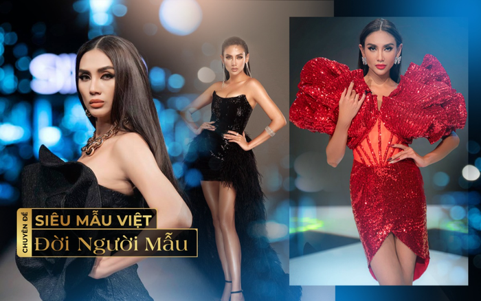 Võ Hoàng Yến - Siêu mẫu sắc sảo, cá tính có 1-0-2 của làng mẫu Việt! Ảnh 2