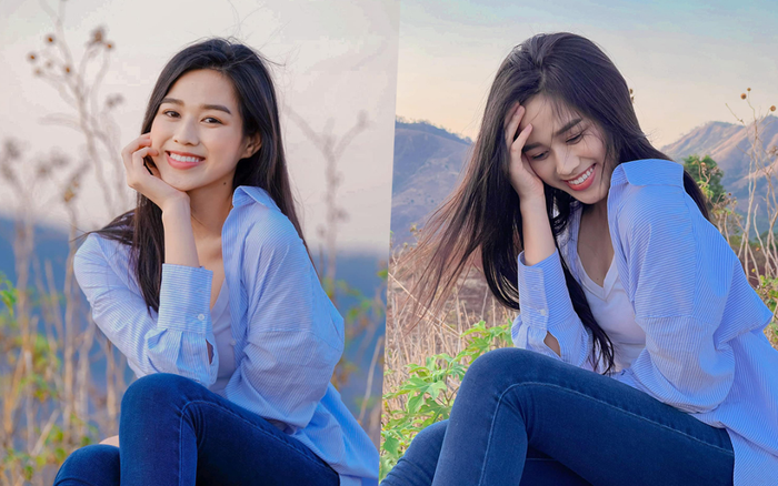 Từng bị chê tơi tả vì kém sắc, hoa hậu Đỗ Thị Hà lấy lại phong độ: Đơn giản mà lại xinh ngút ngàn! Ảnh 2