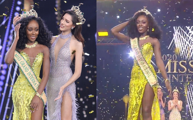 Đại diện Mỹ đăng quang Miss Grand International: 'Ngọc trai đen' ứng xử thuyết phục,nhan sắc cực ấn tượng Ảnh 2