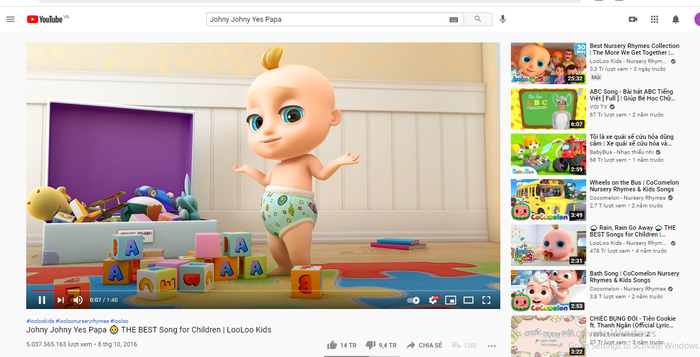 MV ăn dặm thứ 2 vượt mốc 5 tỷ views trên Youtube Ảnh 2