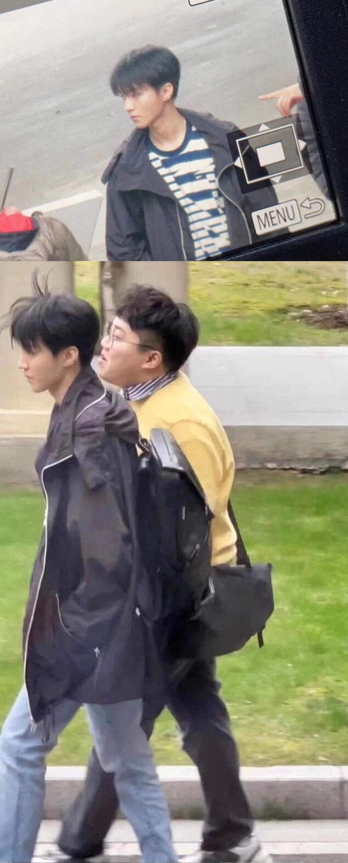 Tạo hình mới trong phim của Vương Tuấn Khải 